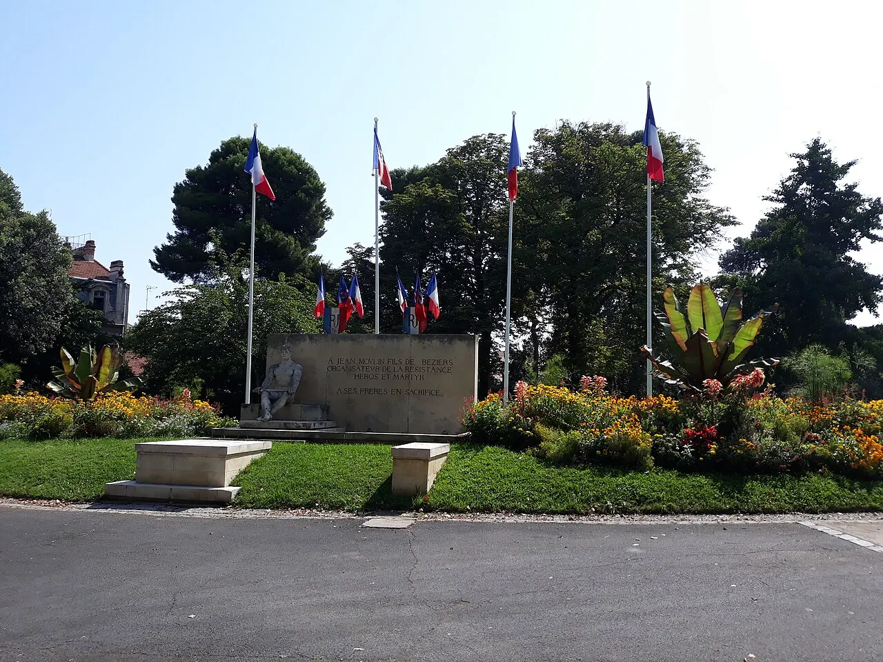 Jardin du Plateau des Poètes