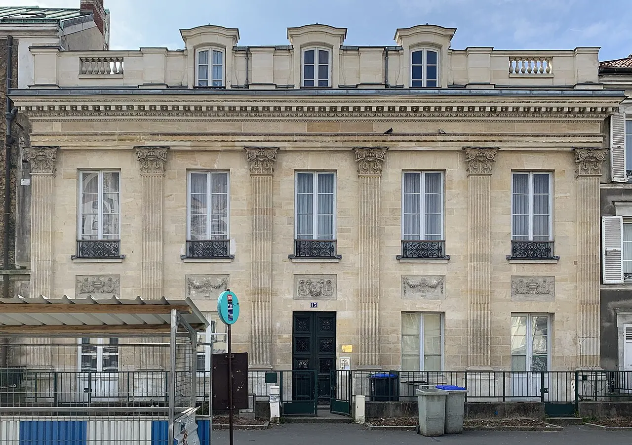 Maison des Pages
