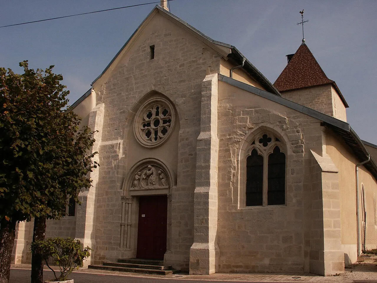 Église de la Nativité-de-la-Vierge
