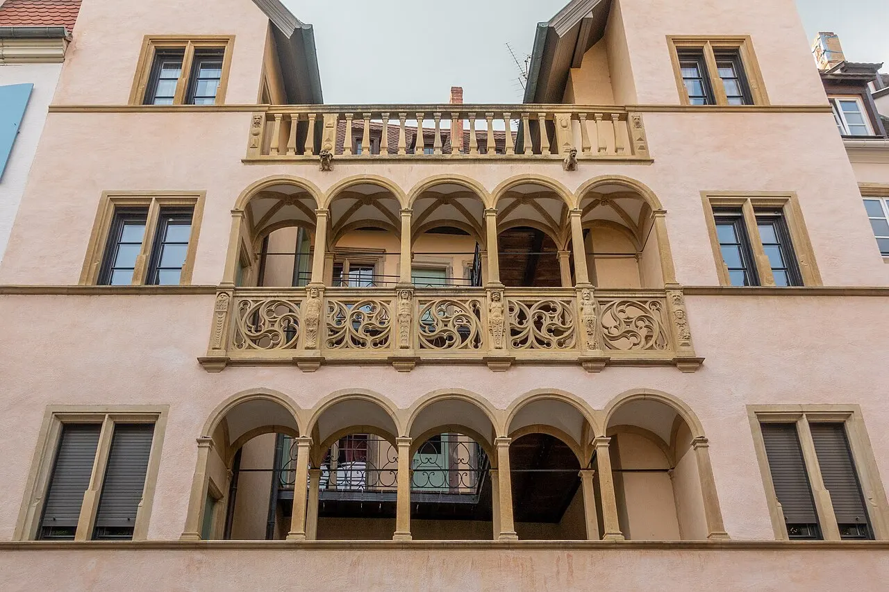 Maison des Chevaliers de St Jean