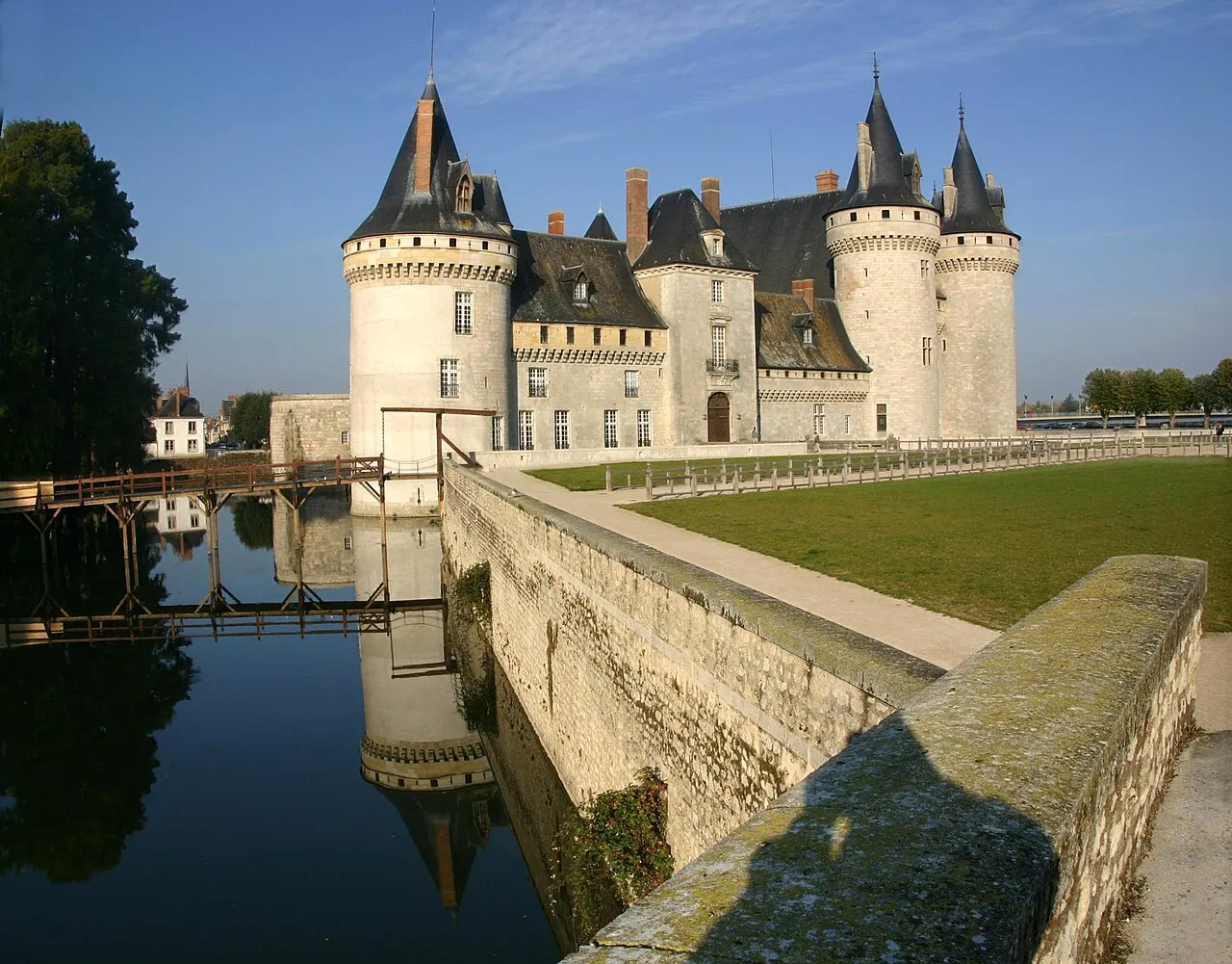 Château de Sully sur Loire