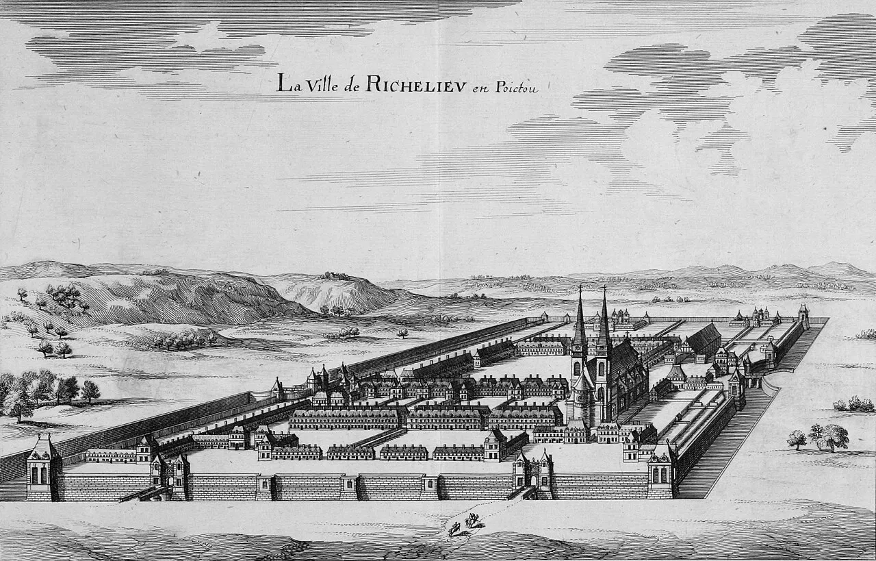 Enceinte de la ville