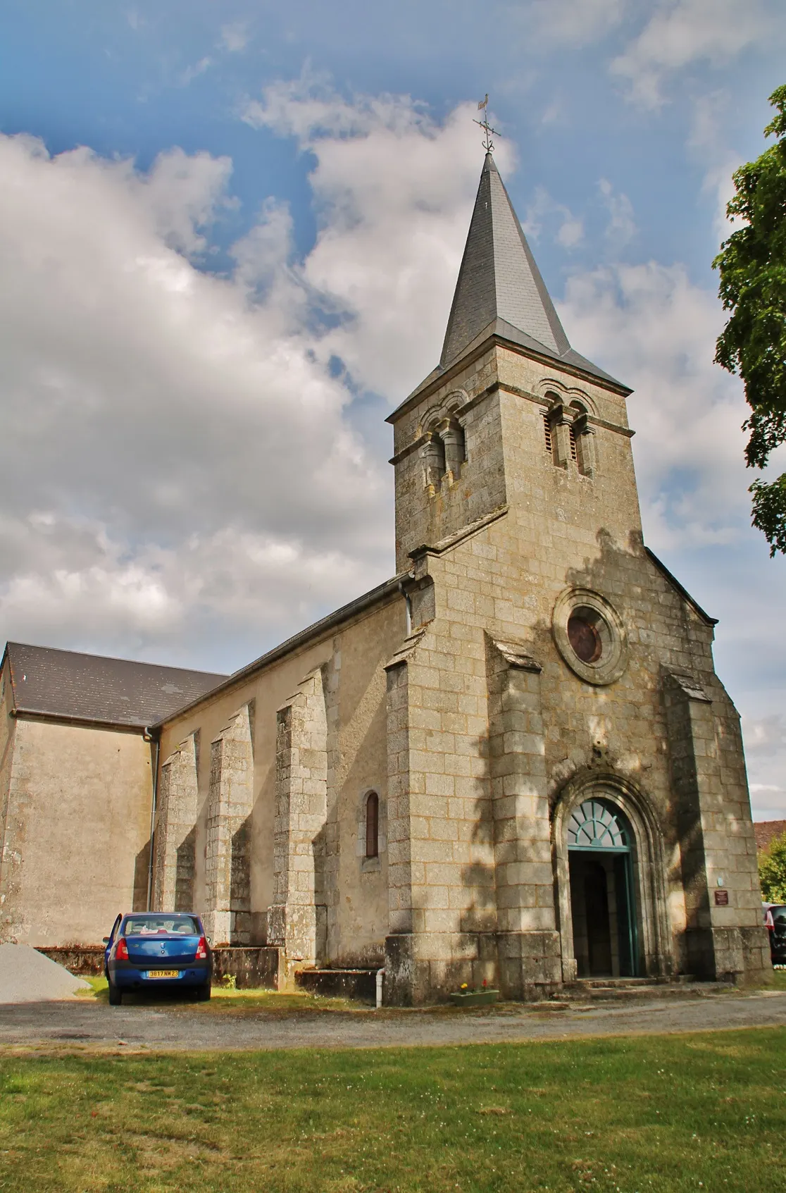 Église Sainte-Radegonde