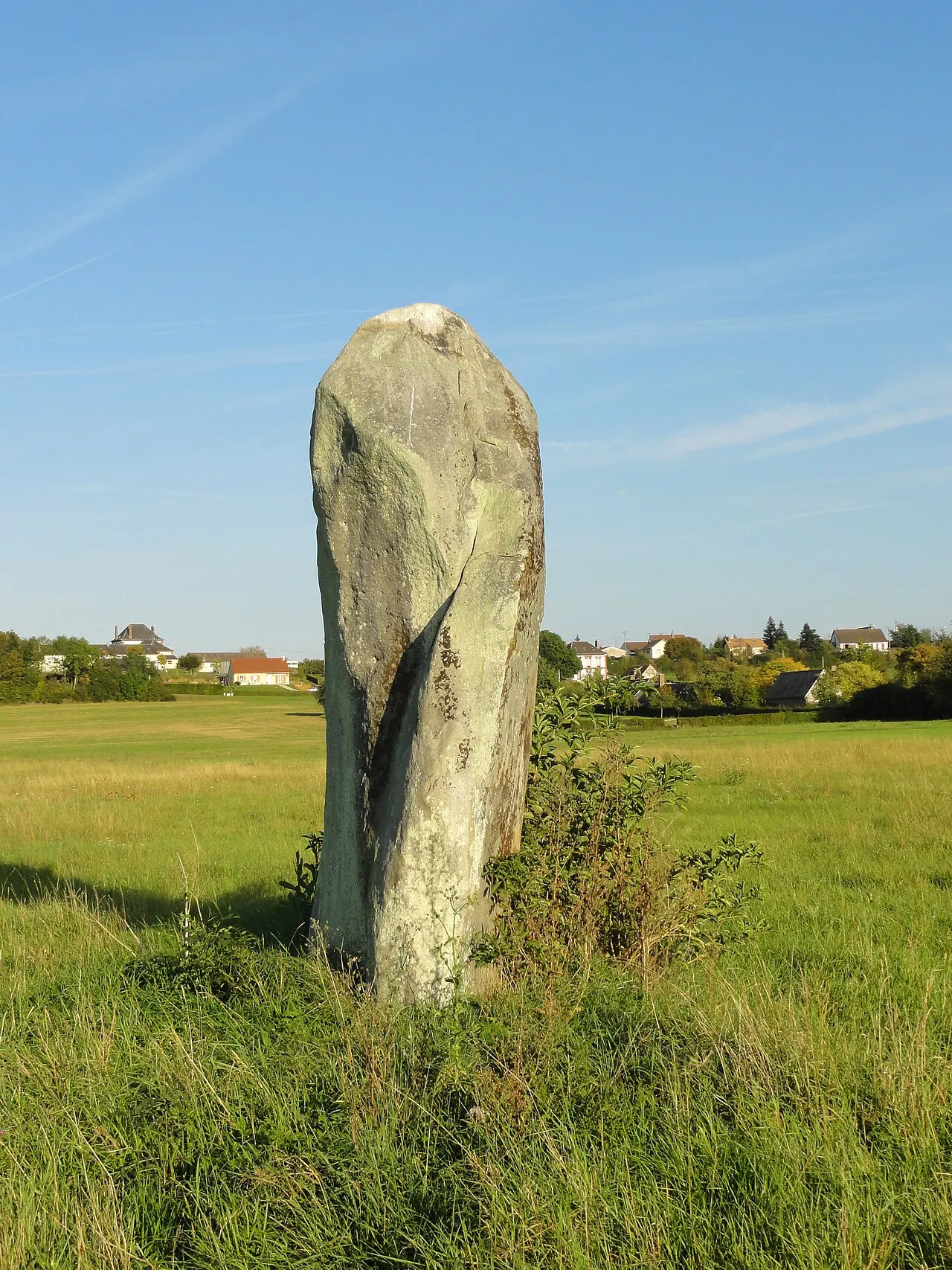 Menhir dit la Pierre de Gargantua
