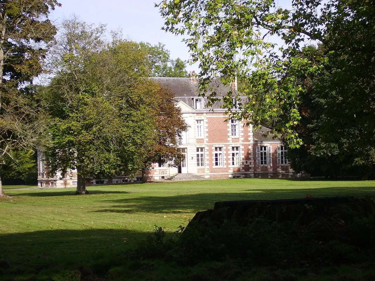 Château de Saint-Léger
