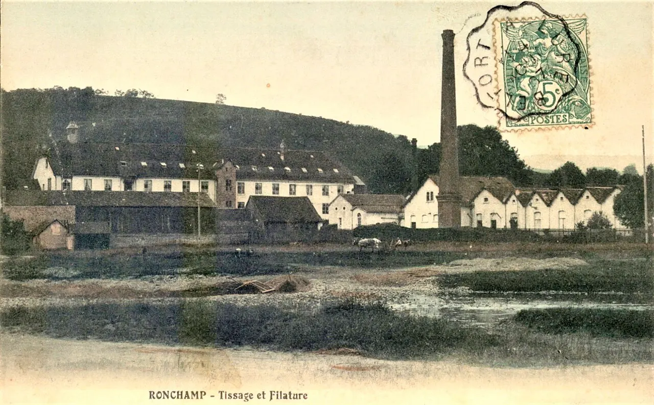 La Filature de Ronchamp