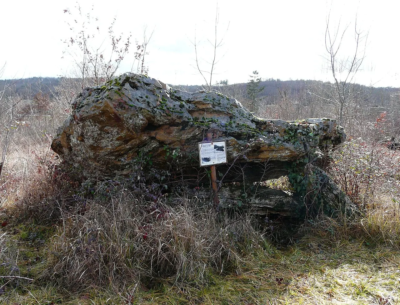 Dolmen de Peyre Levade