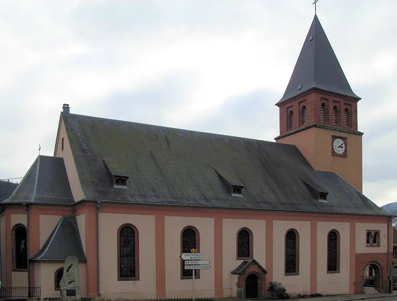 Temple protestant