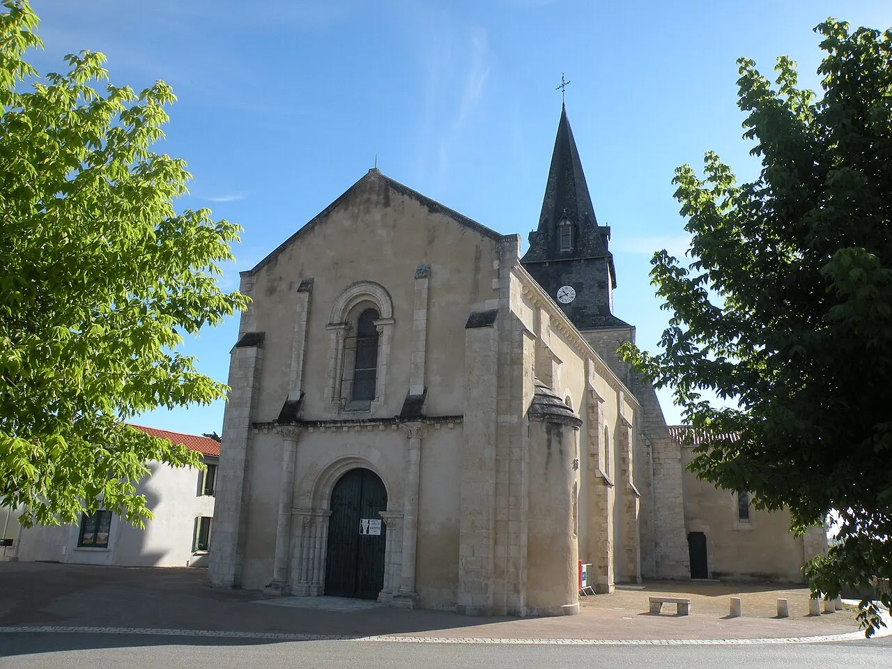 Église Saint-Romain