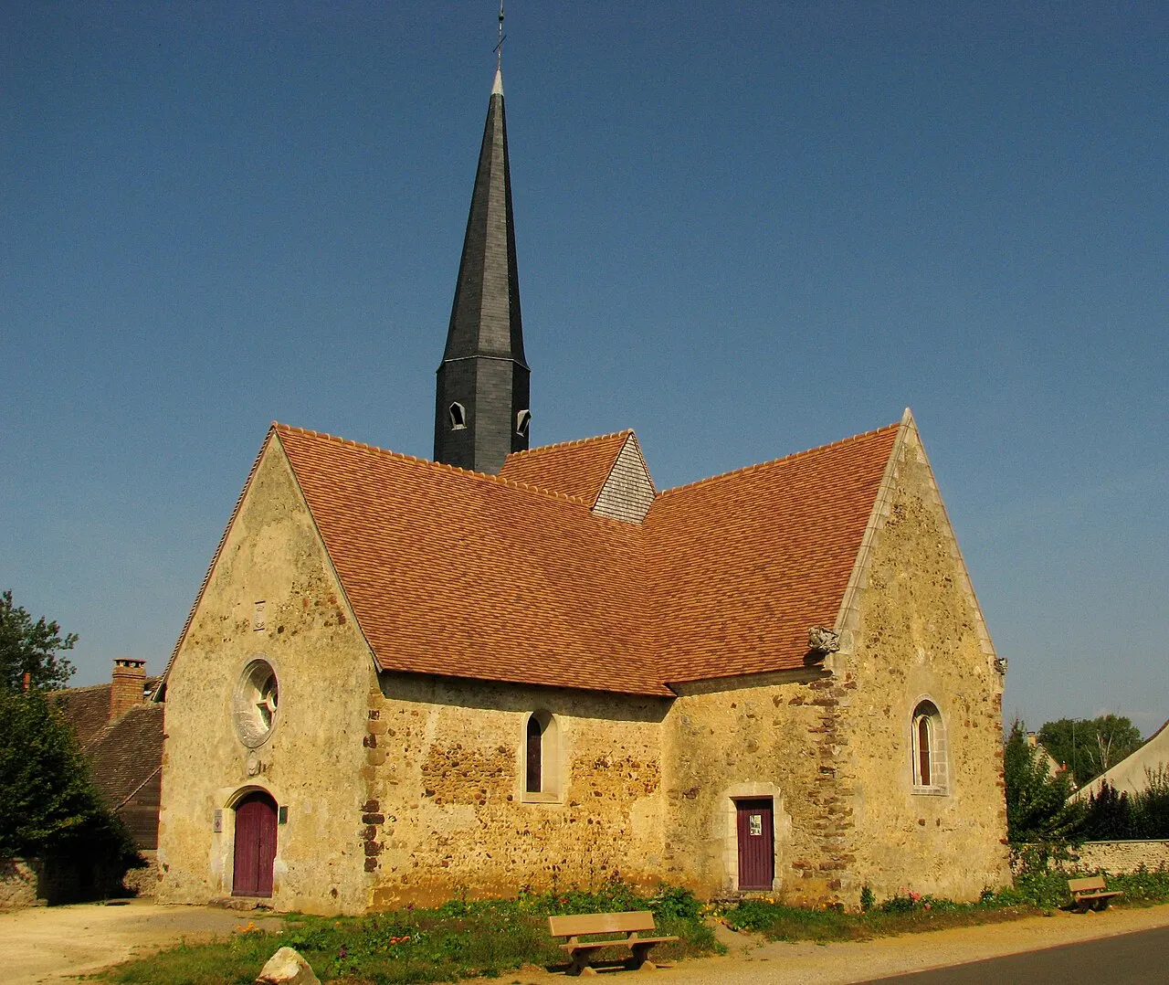 Église Notre-Dame d’Aulaines