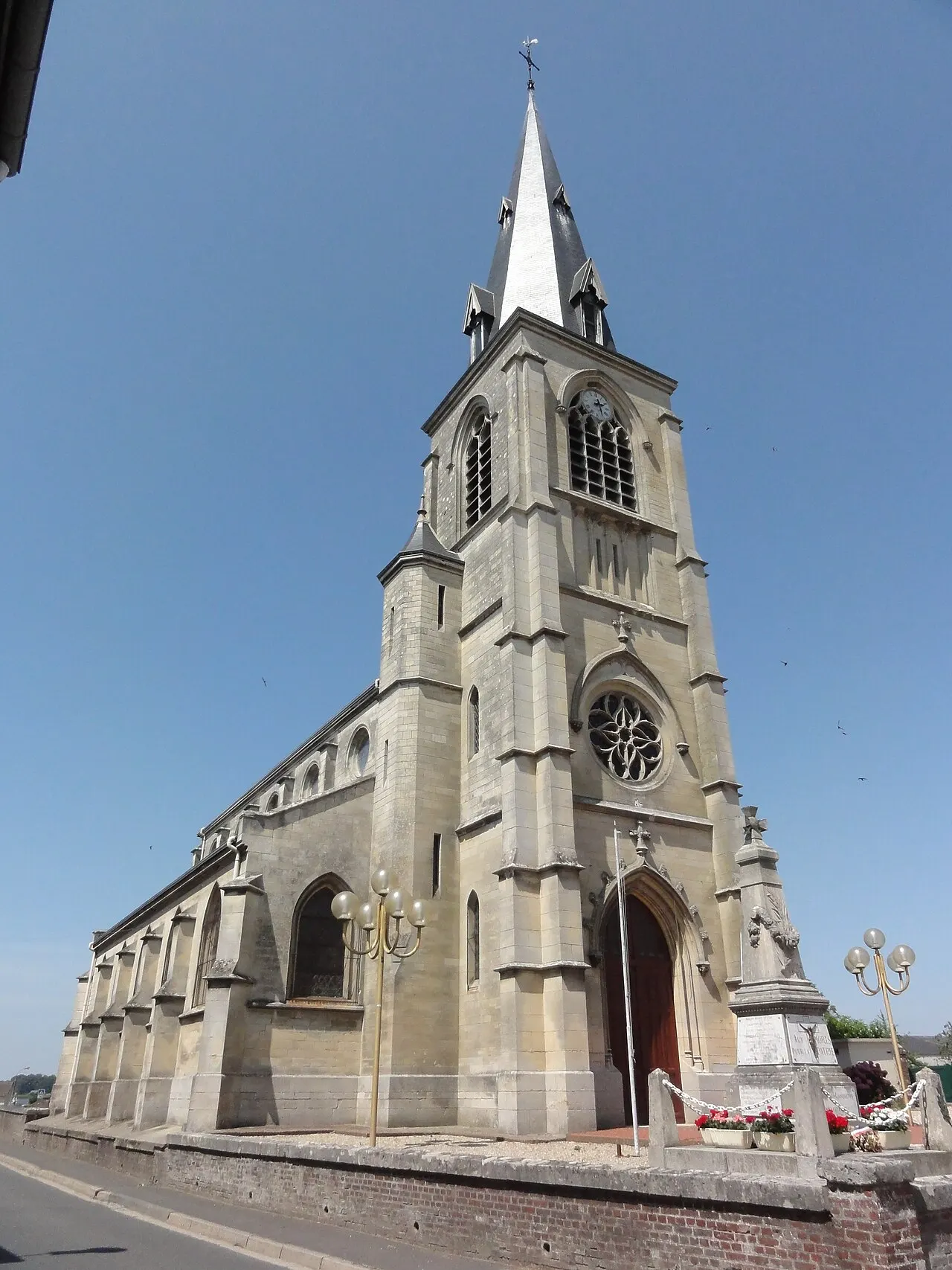 Église Saint-Aubin