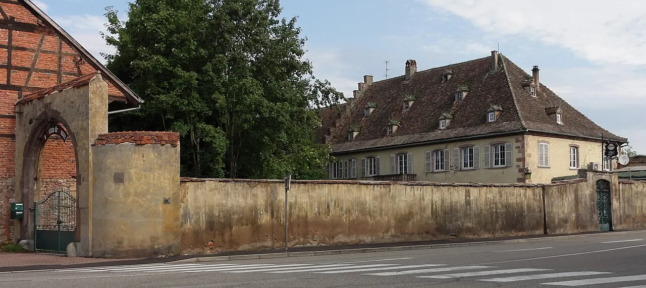 Ancien relais de poste à chevaux