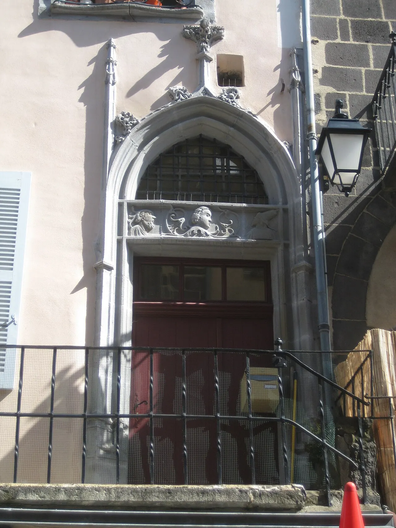 Hôtel Mallet de Vendègre, à Montferrand