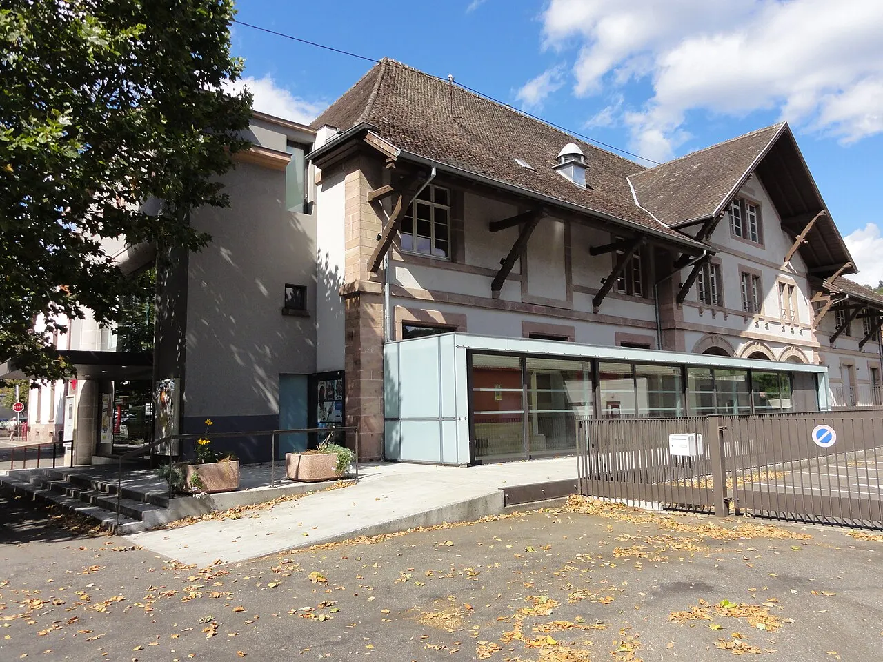 L’Espace Culturel Saint-Grégoire