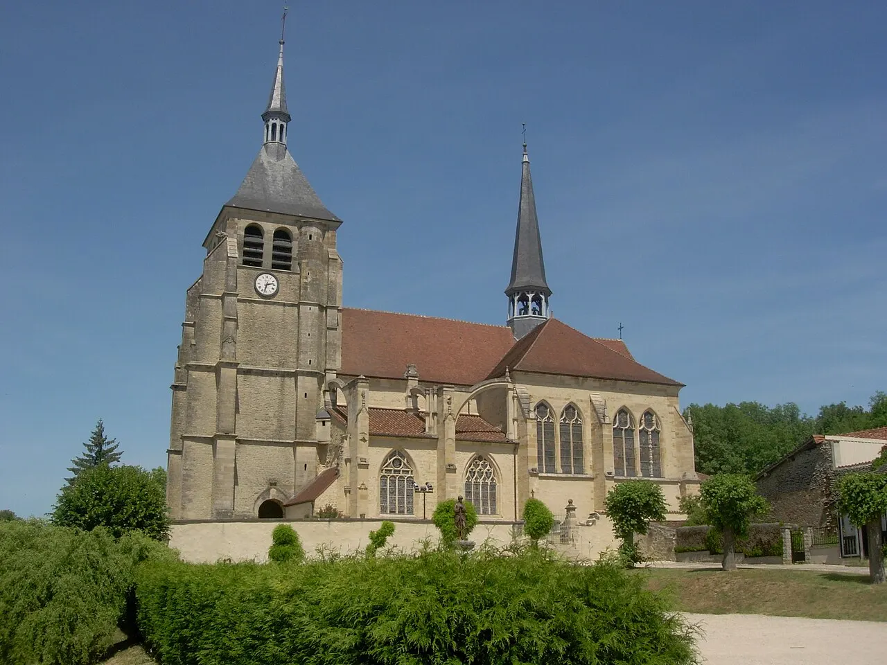 Église Saint-Laurent