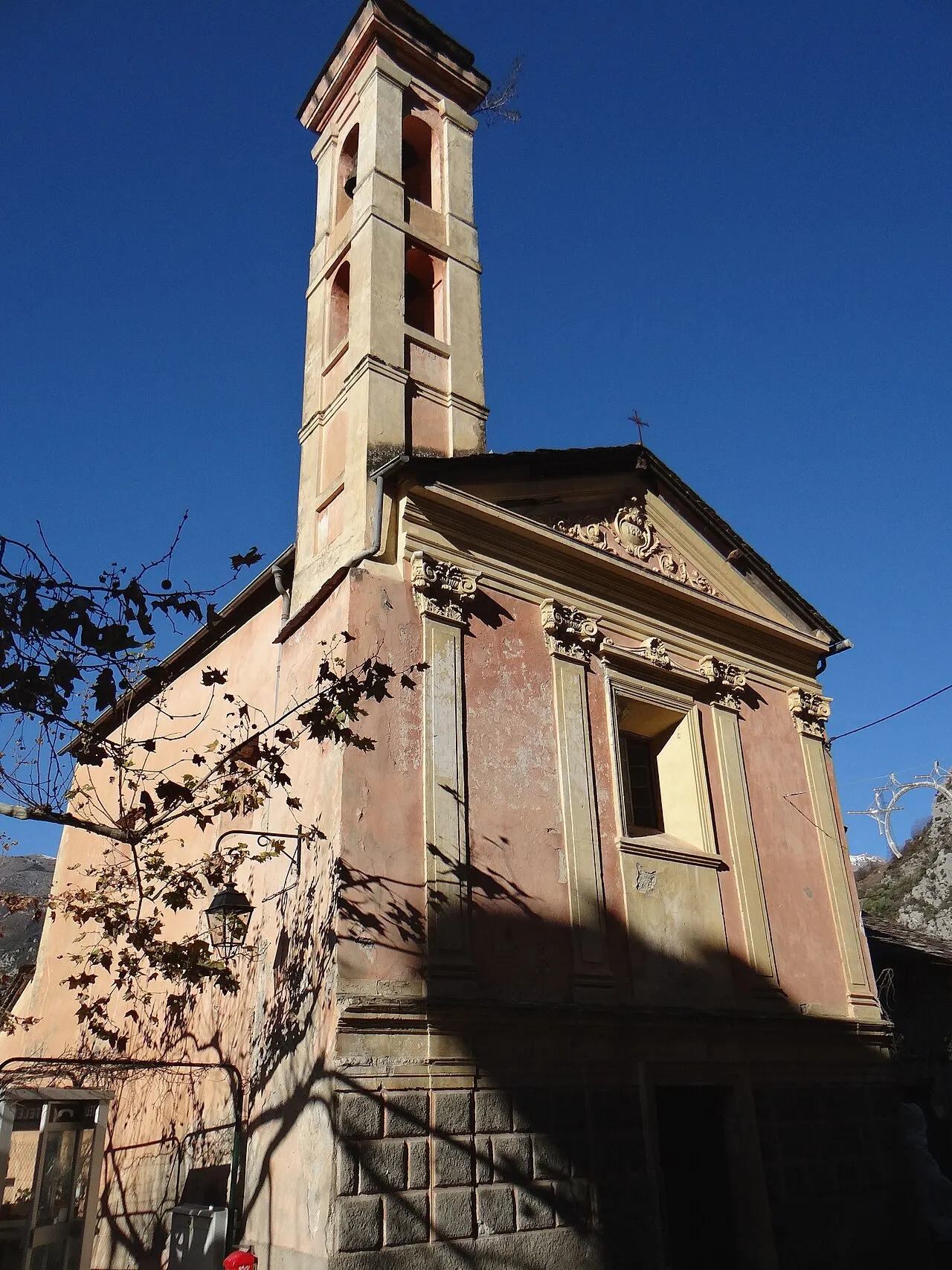 Chapelle Saint-Sébastien des Pénitents rouges