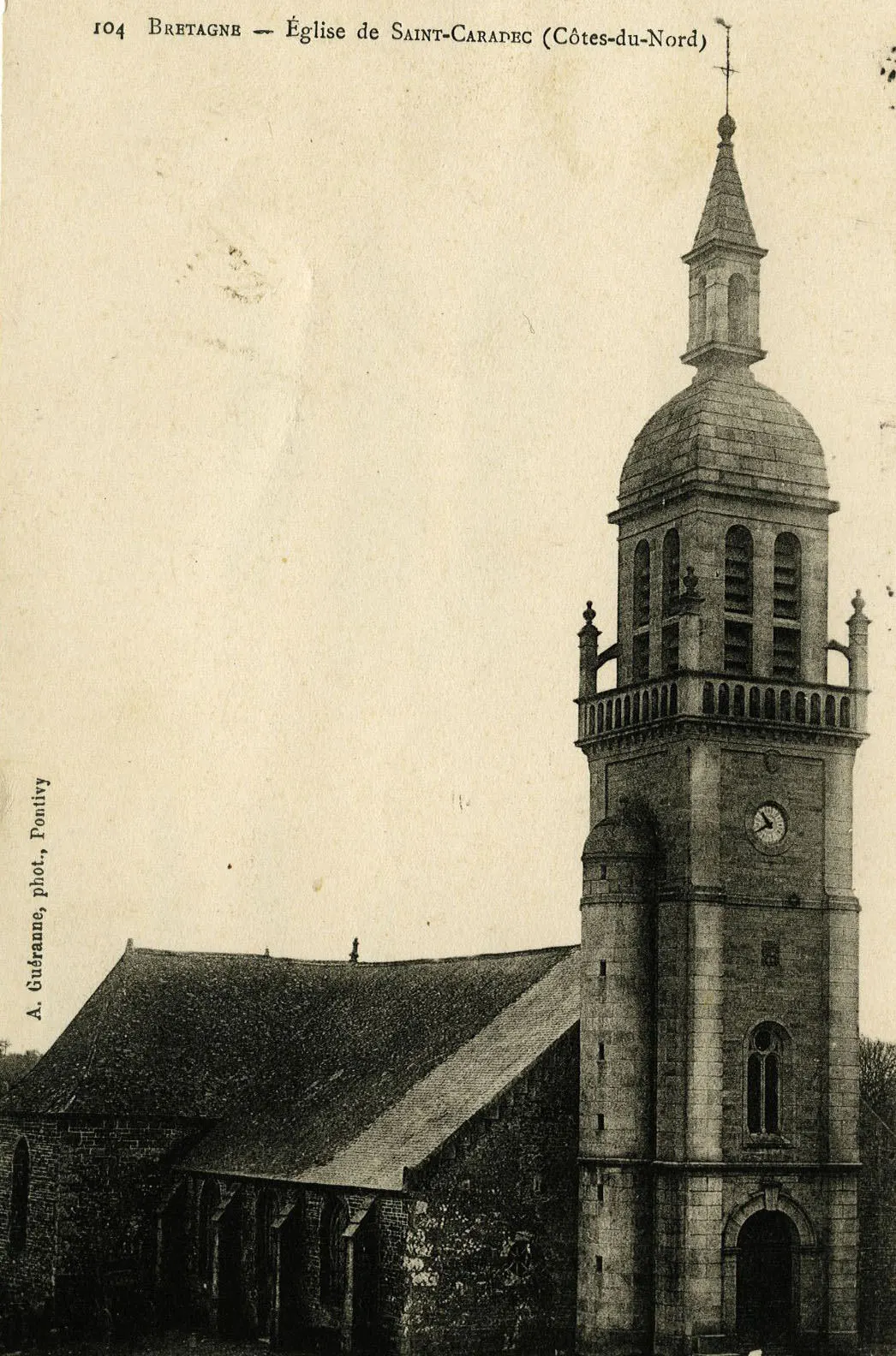 Église Saint-Caradec