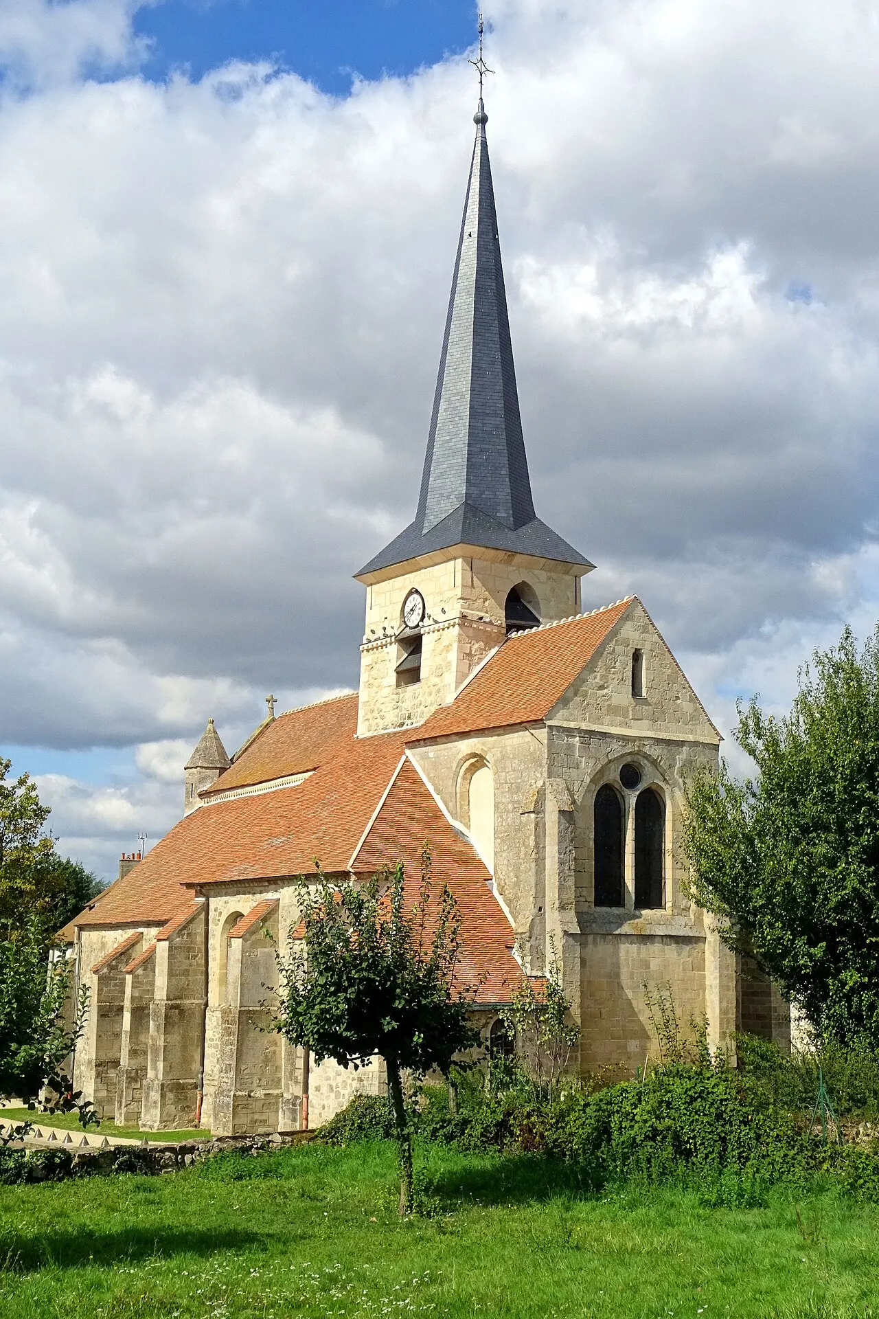 Église de la Nativité de la Vierge et Saint-Fiacre