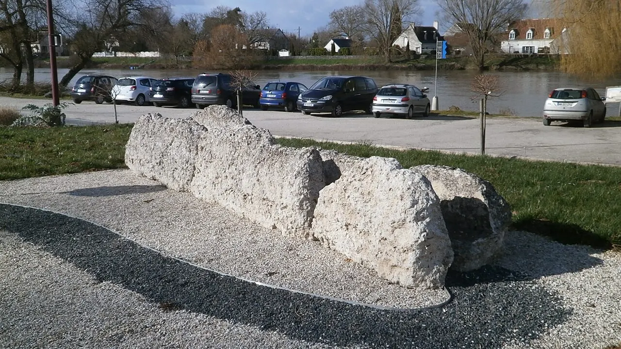 Portion d’aqueduc gallo-romain