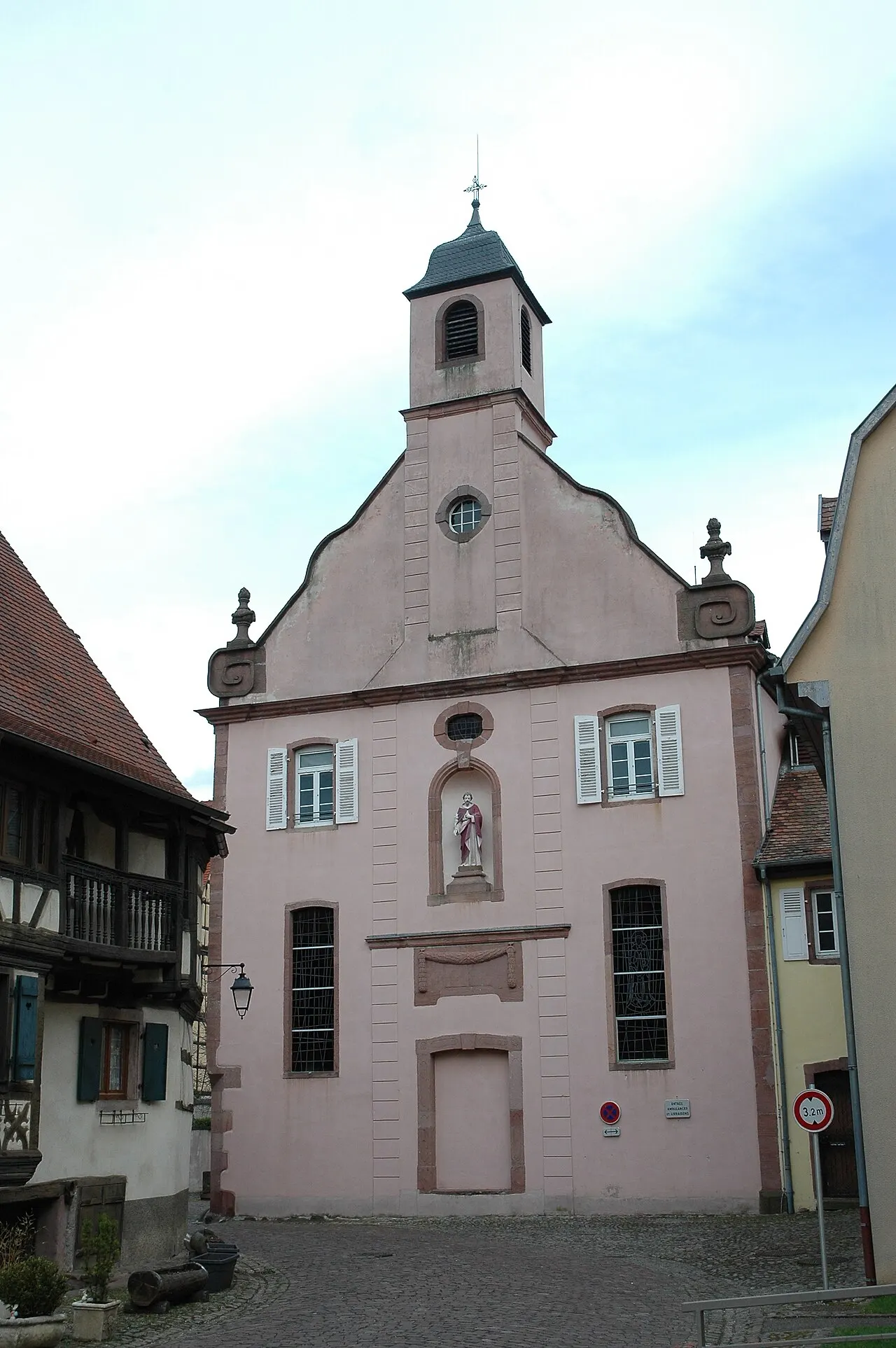 Ancien monastère