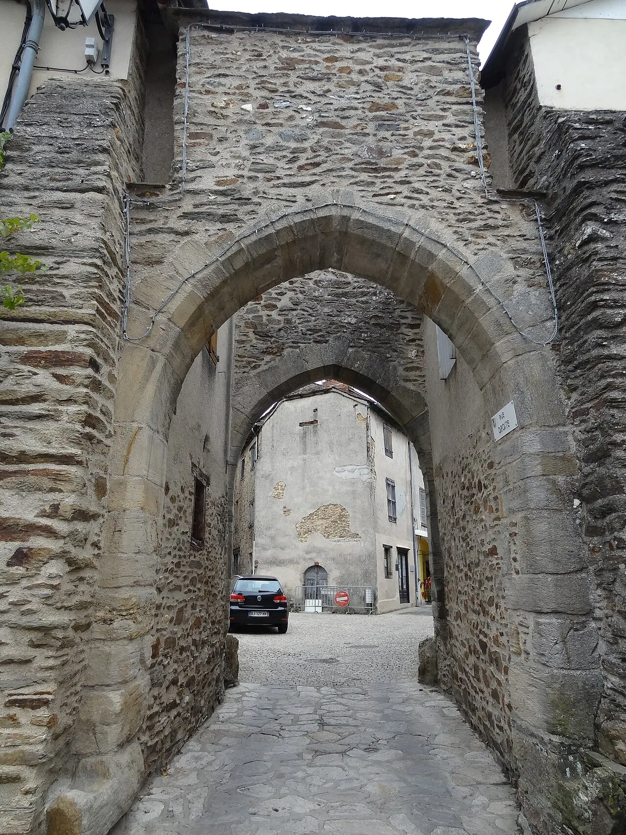 Porte des Anglais