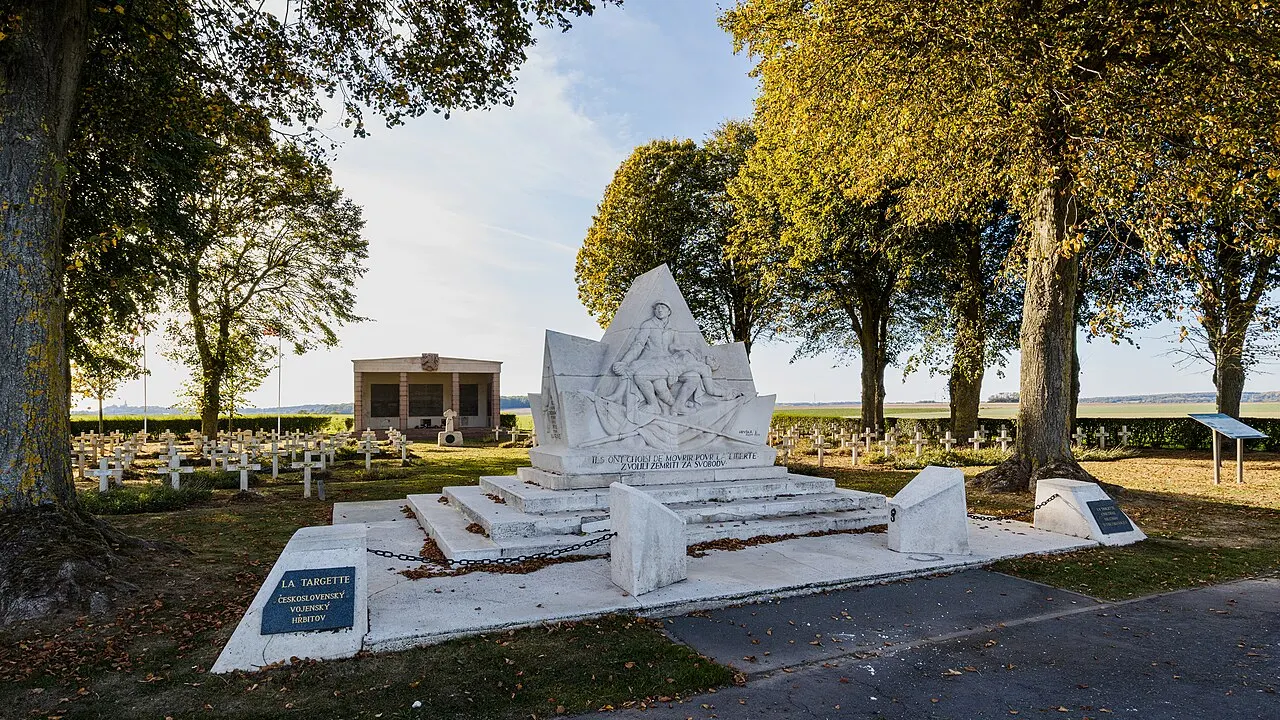 Cimetière militaire tchécoslovaque