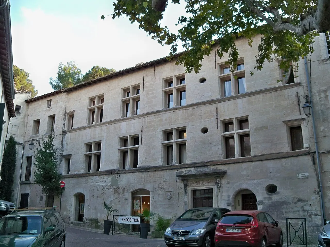 Ancienne livrée cardinalice de Canilhac