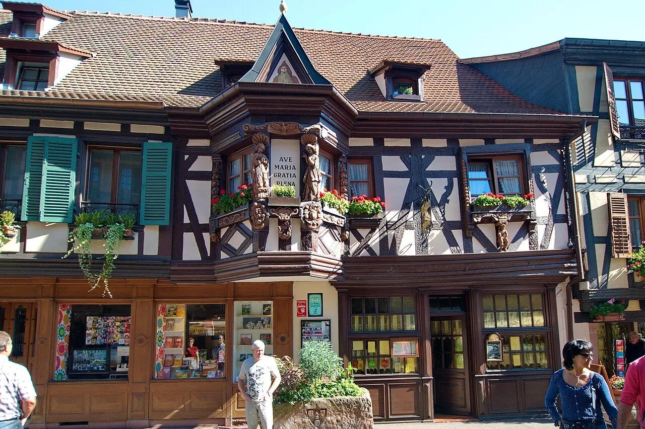 Maison dite des Ménétriers