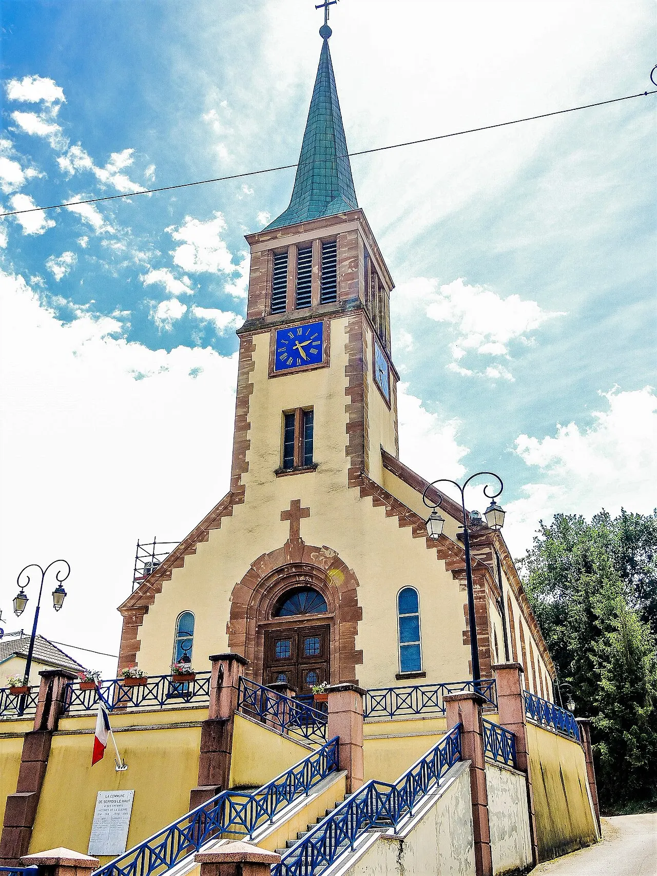 Église Saint-Hubert