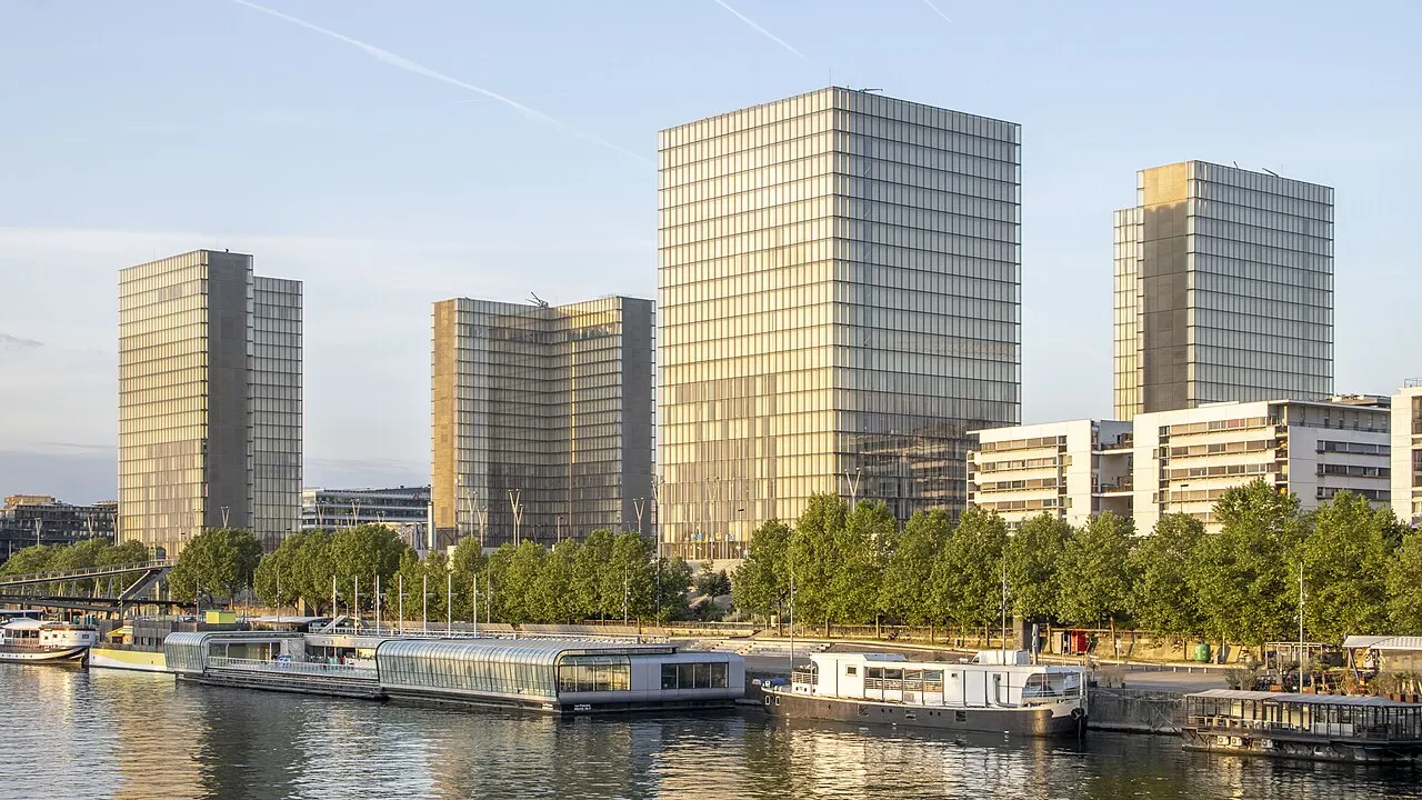 Bibliothèque Nationale de France - Site François Mitterrand