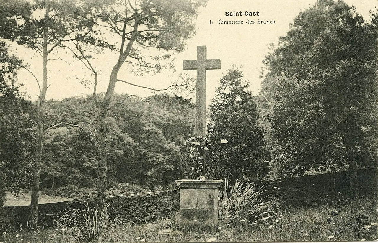 Cimetière des Braves de Saint-Cast-le-Guildo