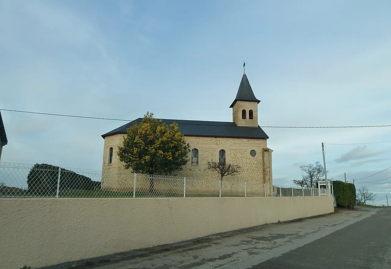 Église Saint-Gemme