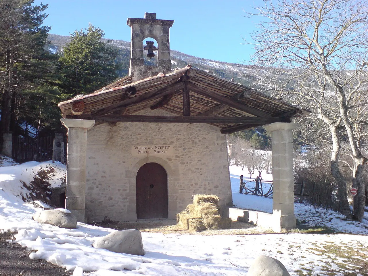 Chapelle de Vérimande