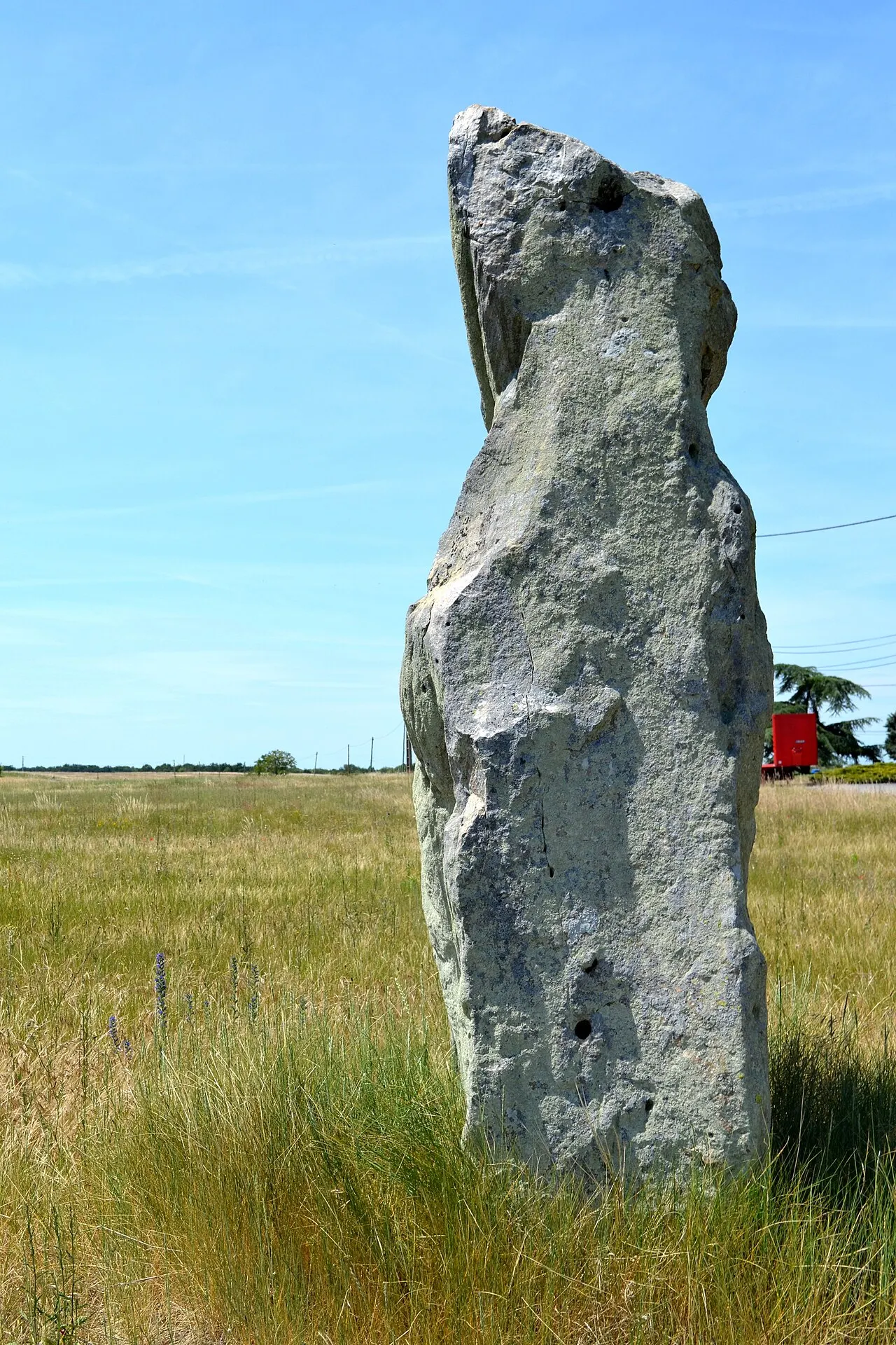 Menhir dénommé Pierre Longue