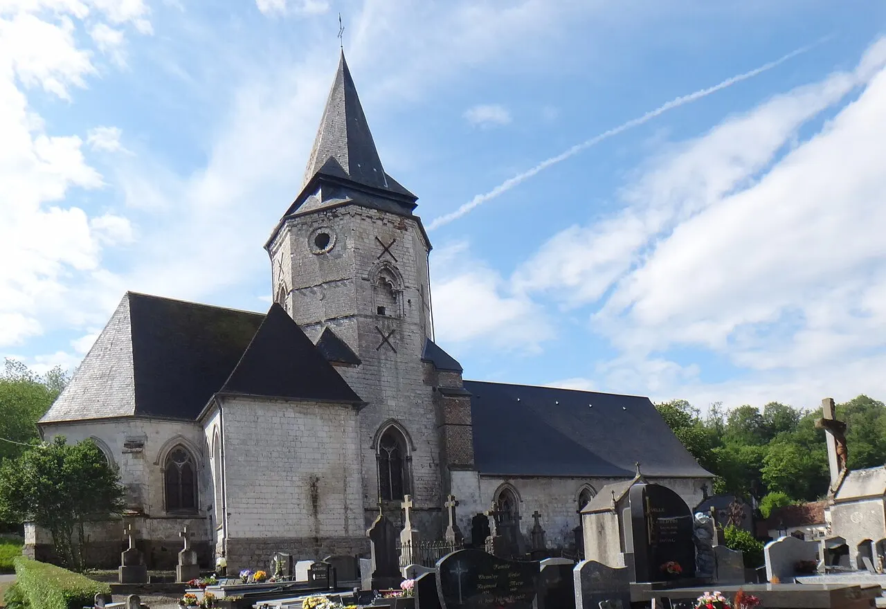 Église Saint-Laurent d’Alette