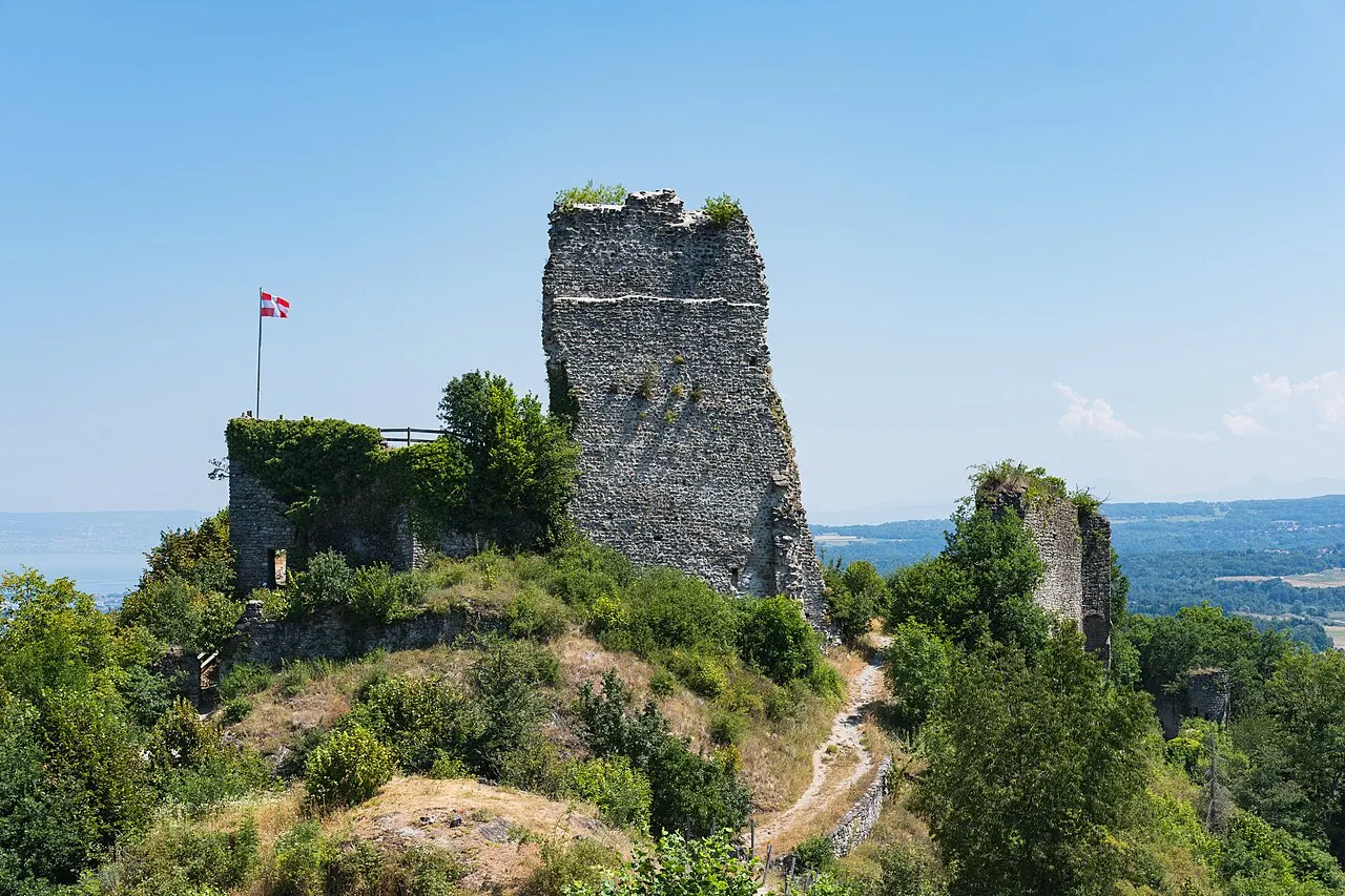 Château d’Allinges-Vieux