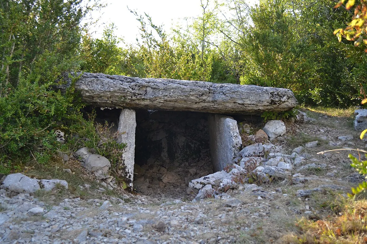 Dolmen du Mas d’Arjac
