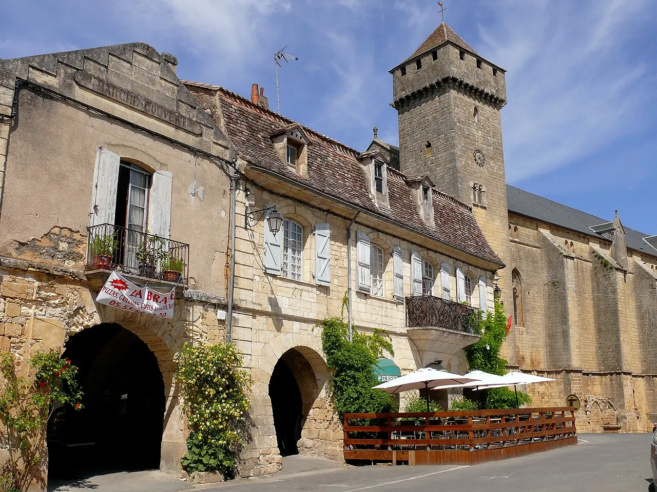 Marché Couvert