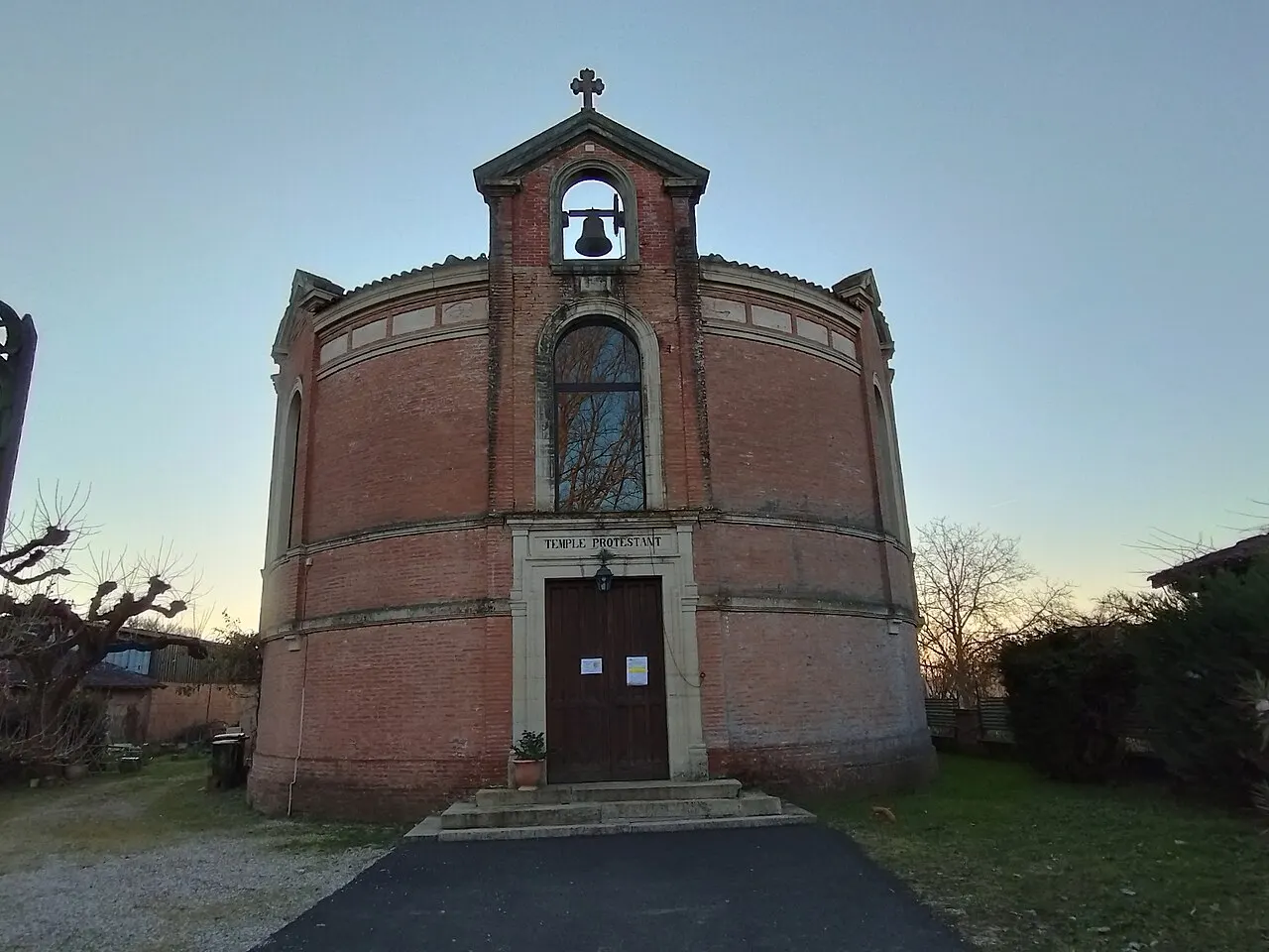 Temple protestant