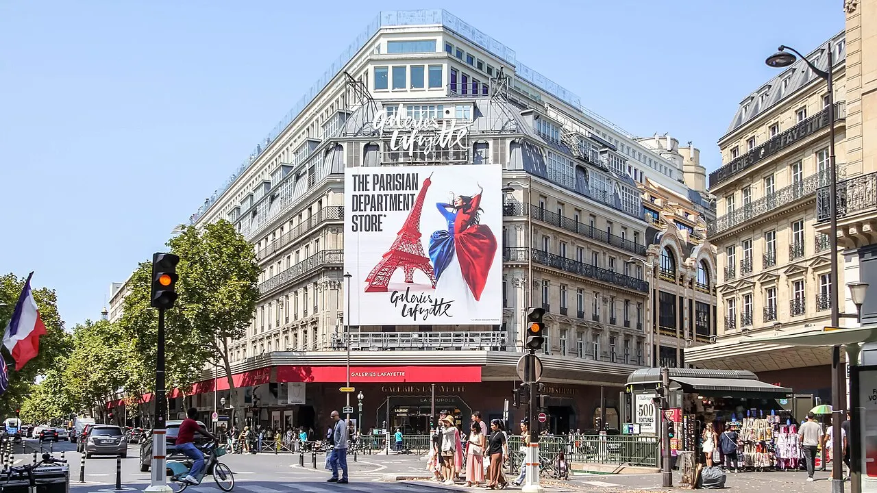 La Terrasse des Galeries Lafayette