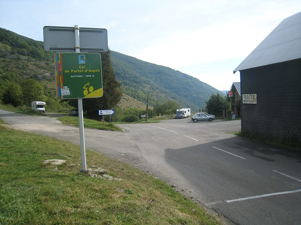 Col de Portet d’Aspet