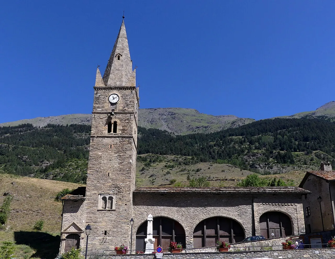Lanslebourg Mont-Cenis au fil du temps