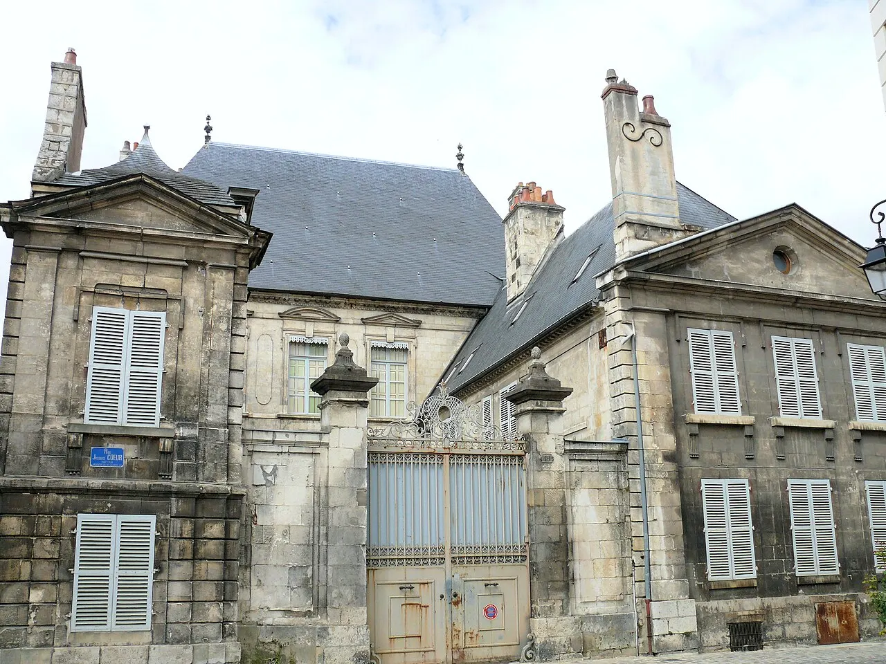 Hôtel du Bureau des Finances, ou hôtel des Méloizes