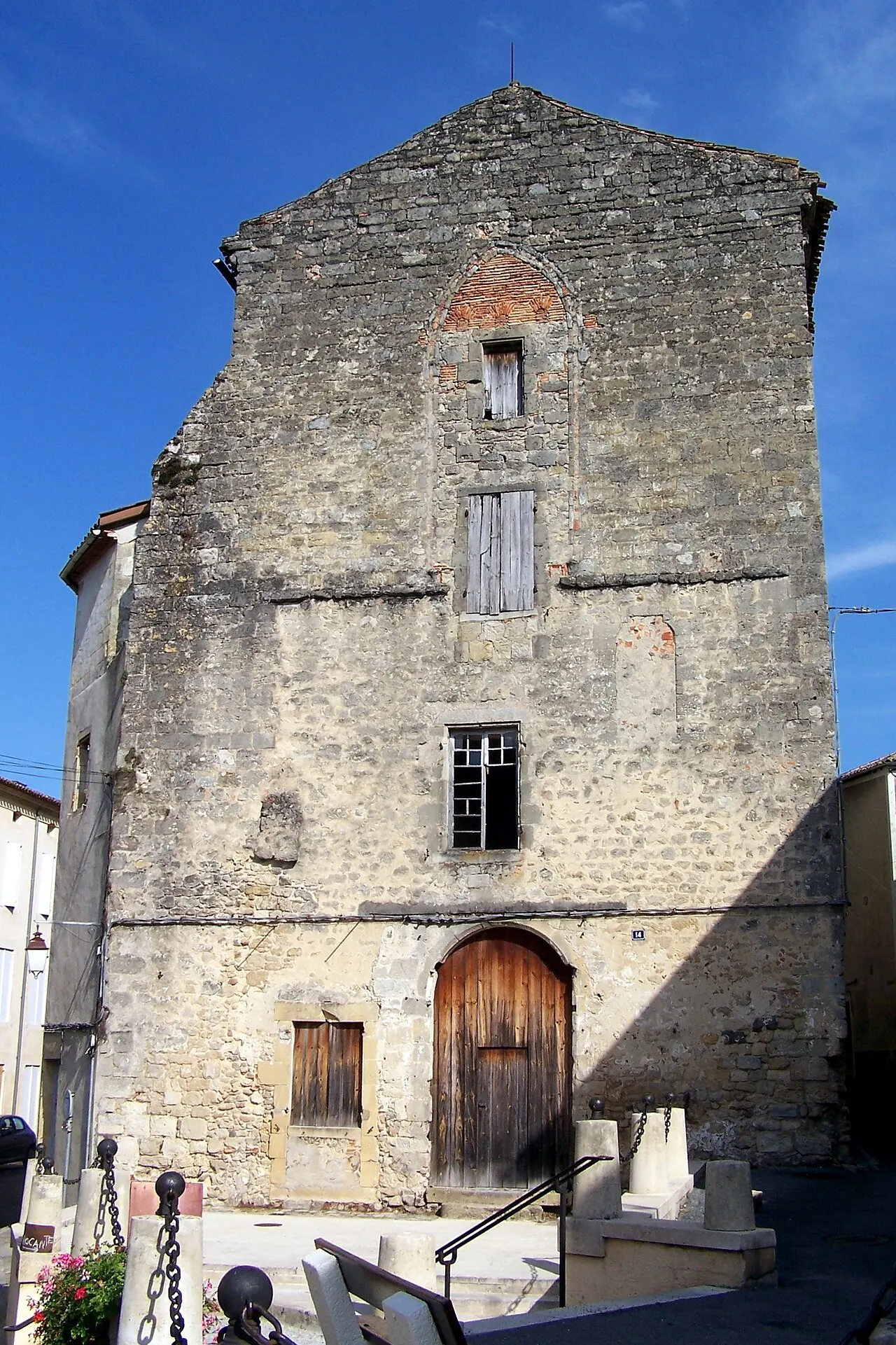 Ancienne église Notre-Dame dou Mercadilh