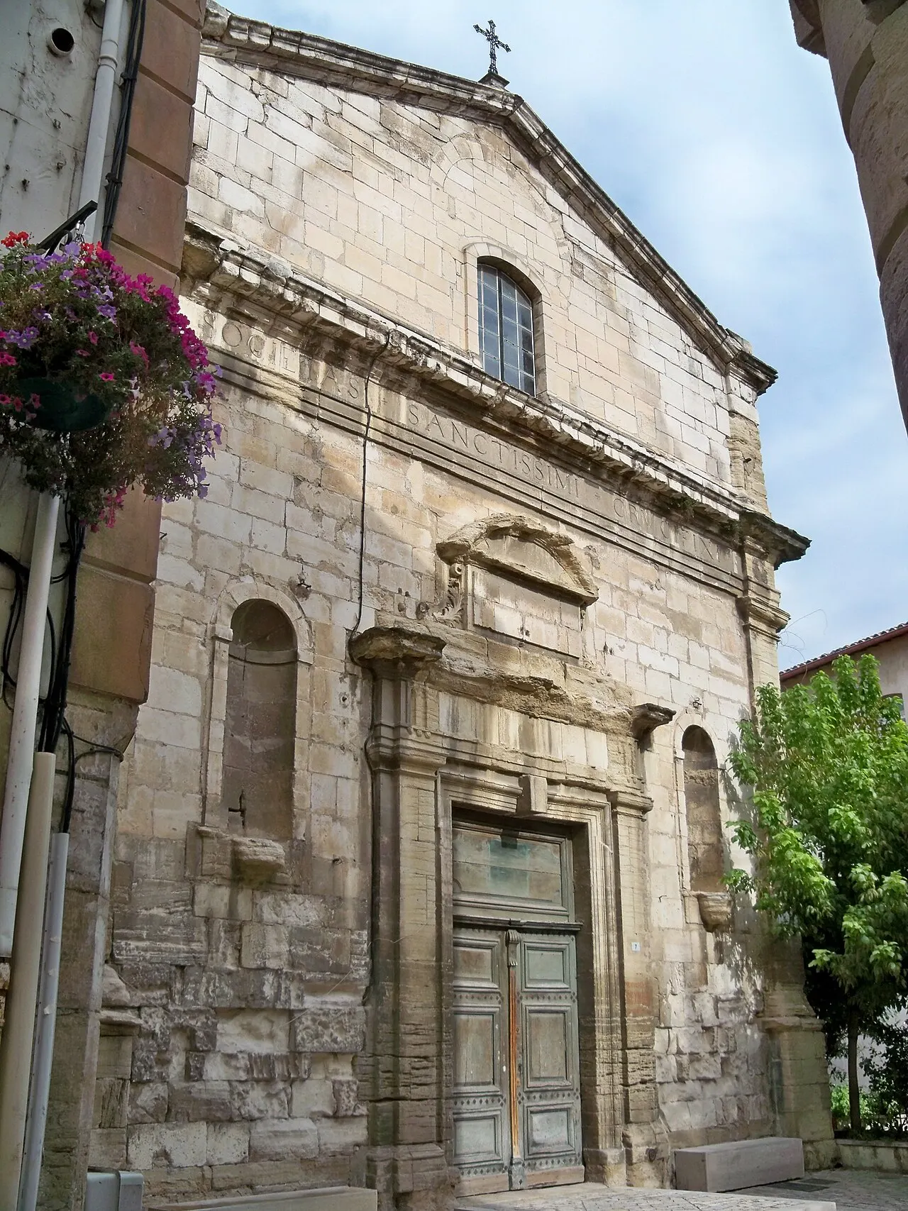 Ancienne chapelle des Pénitents noirs