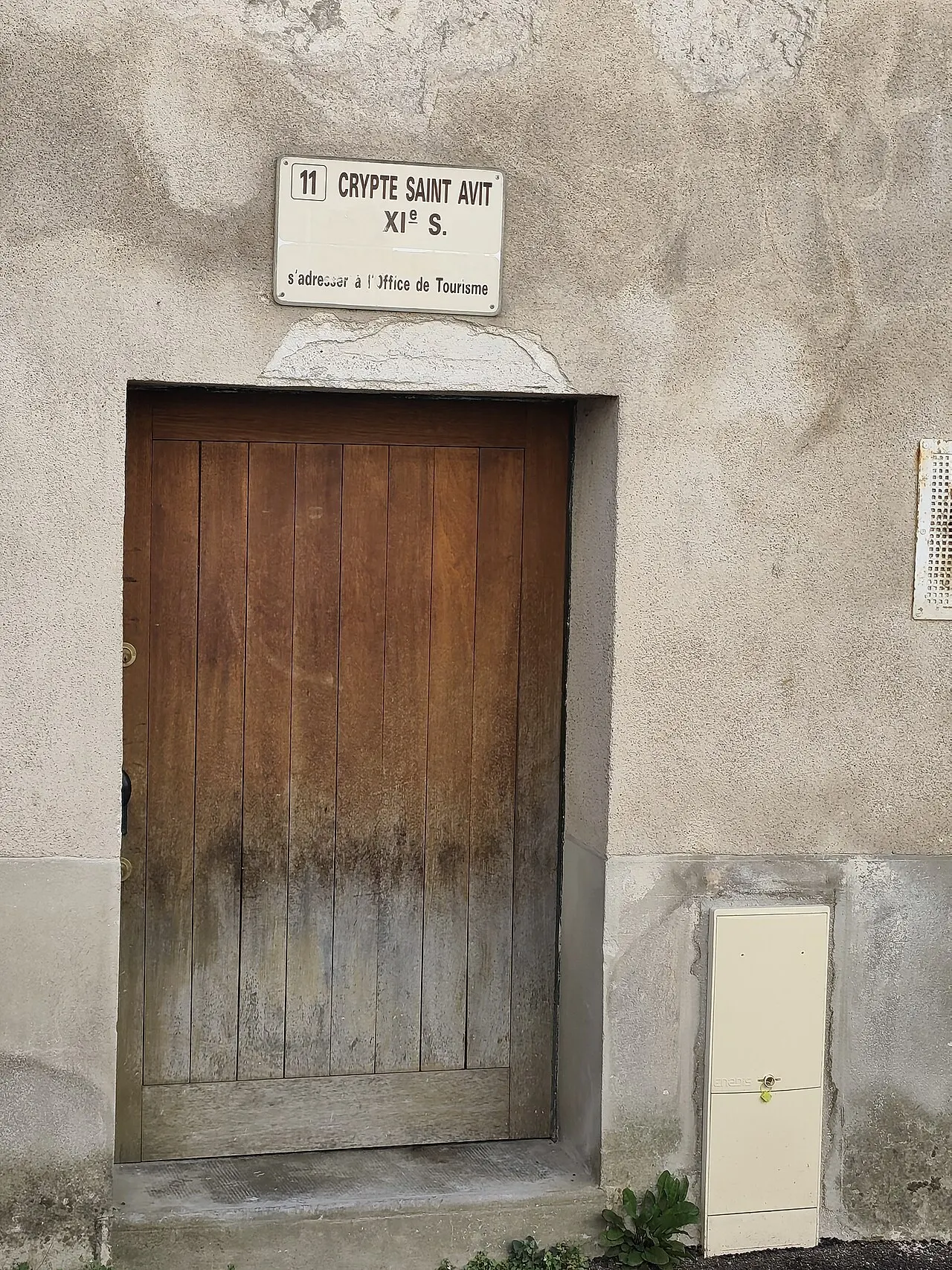 Crypte Saint-Avit