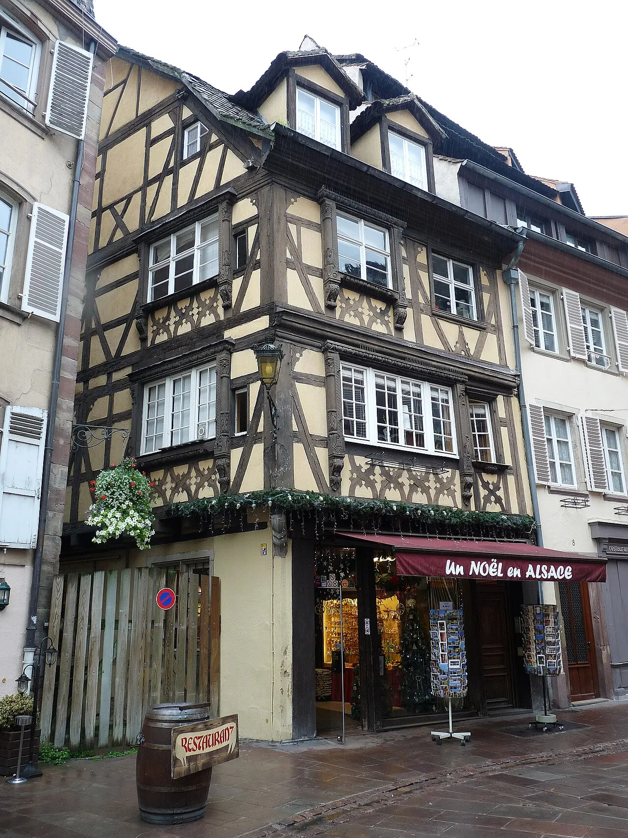 Maison du 16e siècle