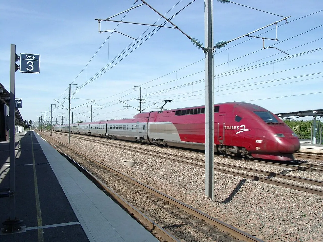 TGV Haute-Picardie