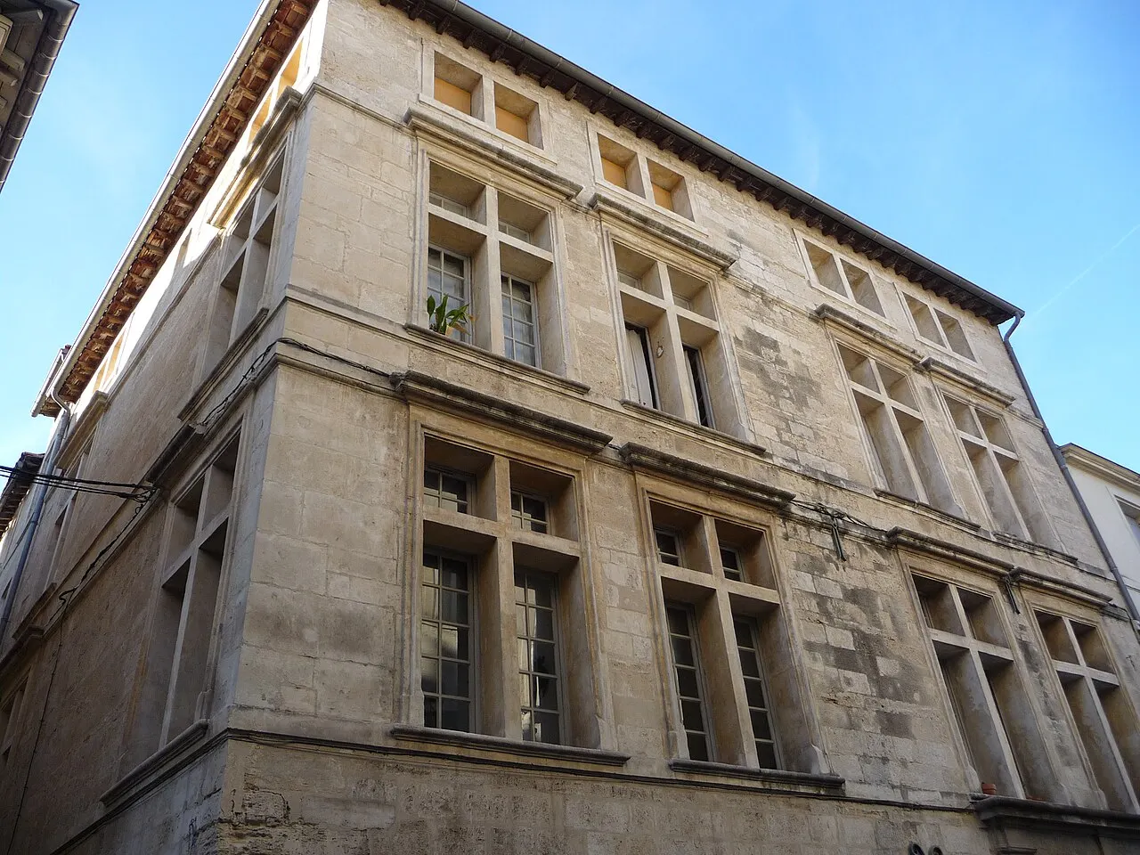 Ancien logis du Chapeau Rouge