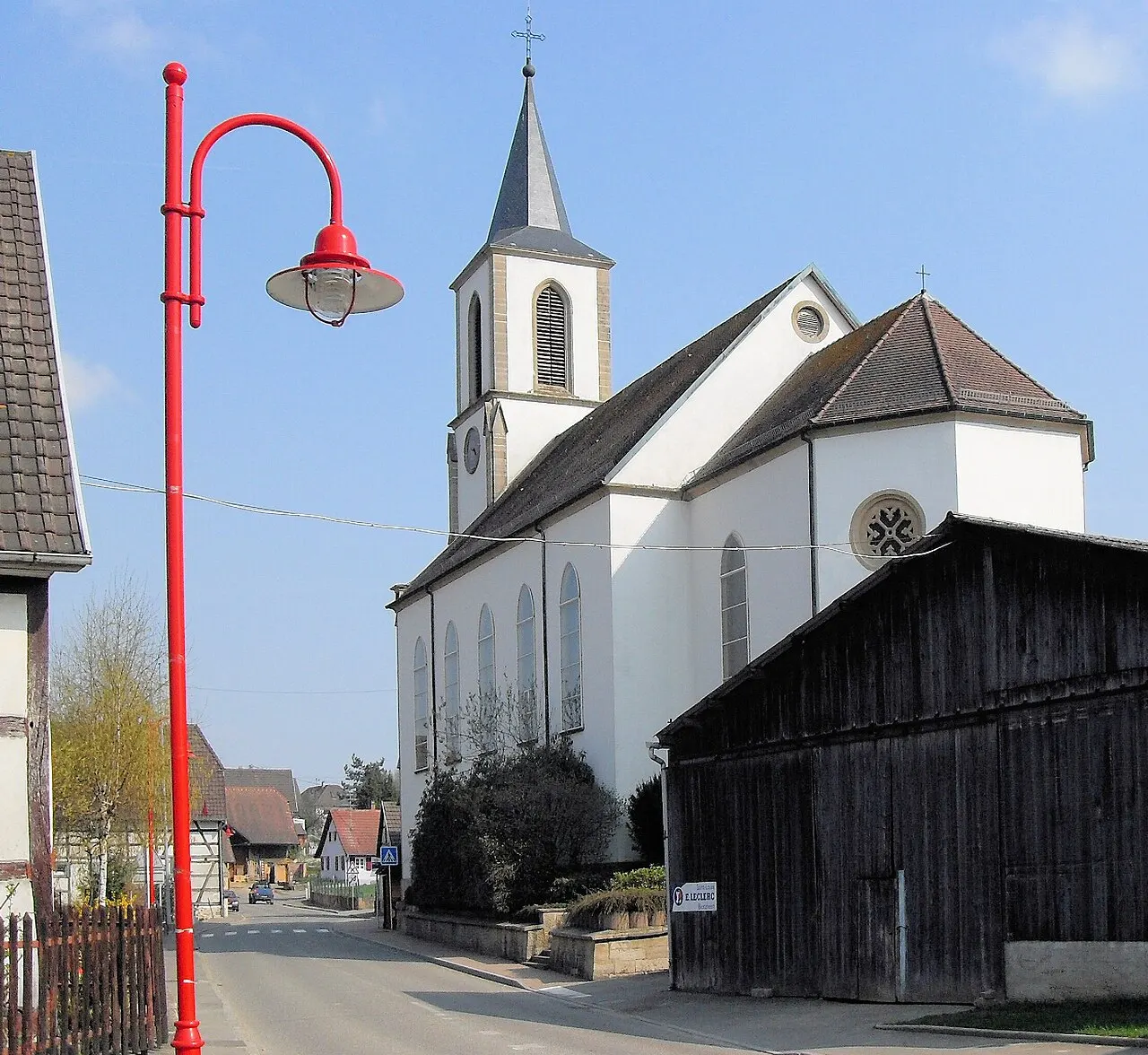Église Saint-Léger